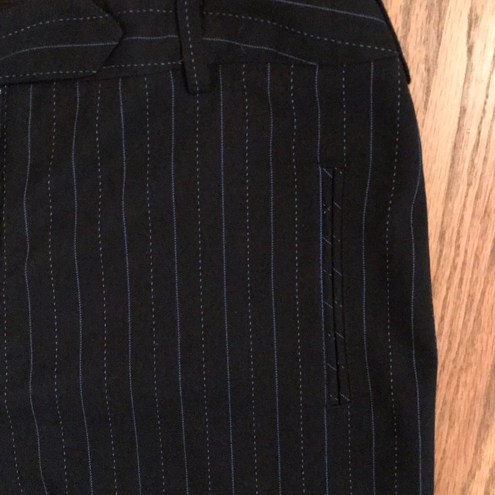 Pinstripe ankle trouser NWT - Picture 3 of 8